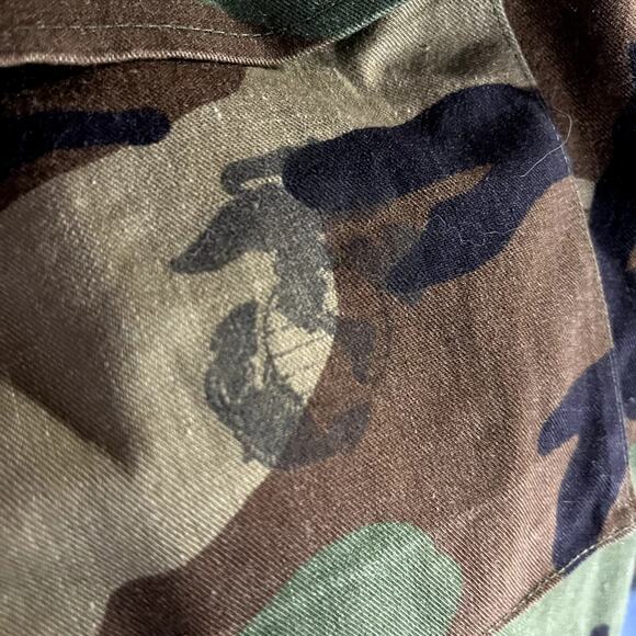 US Marines Camo Jacket Mens S Combat Iraq War 2006 - Picture 4 of 9